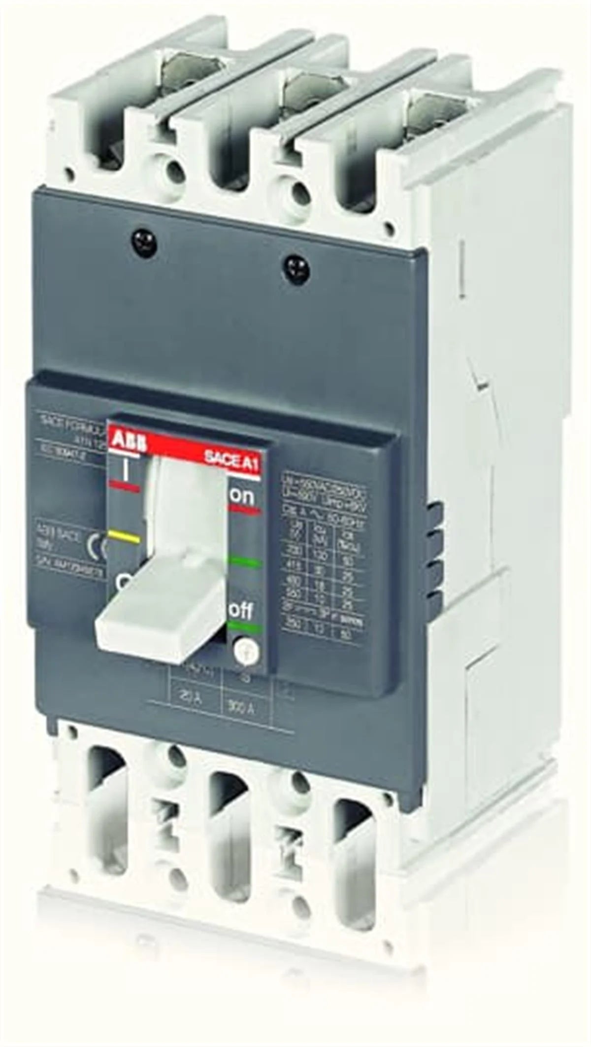 3x90A 36kA Fixed Thermal Magnetic Protection Units; FORMULA Series