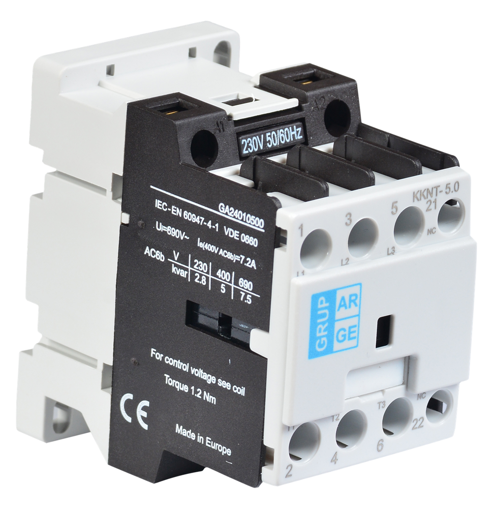 5.0kVAR Kompanzasyon Kontaktörü