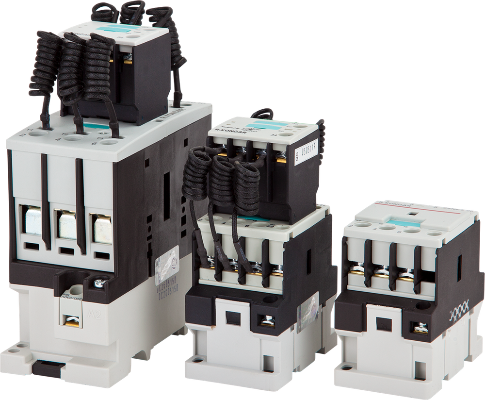 75.0kVAR Kompanzasyon Kontaktörü