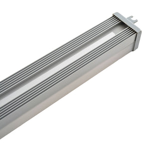 24W FINEZZA LED Linear Lighting Fixture with Aluminum Housing and Opaque Diffuser – 220V – IP20