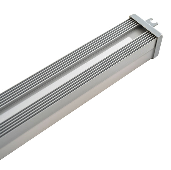 24W FINEZZA LED Linear Lighting Fixture with Aluminum Housing and Opaque Diffuser – 220V – IP20
