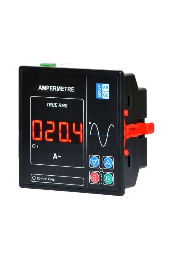 Ampermetre 96x96; (CT30 AT)