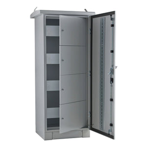 Freestanding External Panel with Modular Panel