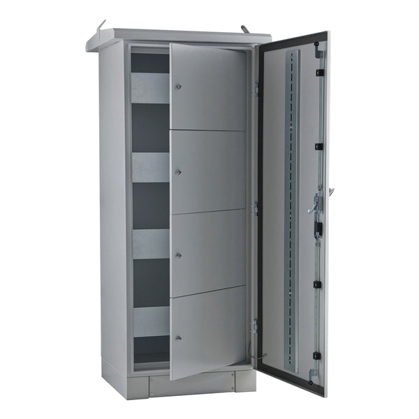 Freestanding External Panel with Modular Panel