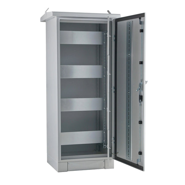 Freestanding External Panel with Modular Panel