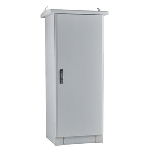 Freestanding External Panel with Modular Panel