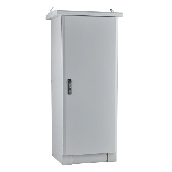 Freestanding External Panel with Modular Panel