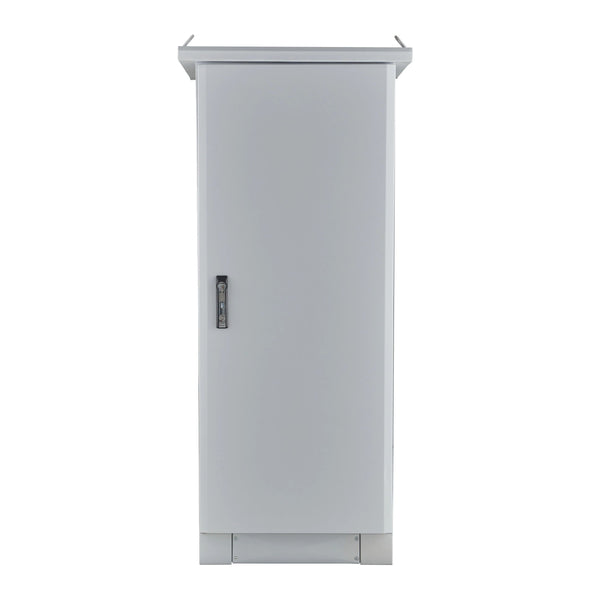 Freestanding External Panel with Modular Panel