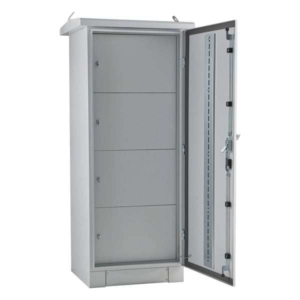 Freestanding External Panel with Modular Panel
