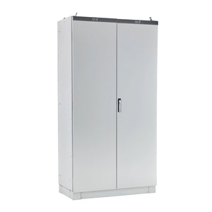 Freestanding Three-Phase 8-Unit Meter Panel