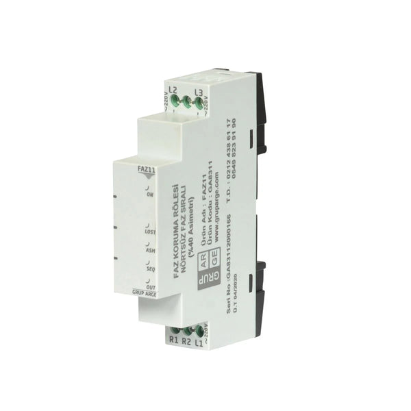 Phase Protection Relay (5-35% Adjustable Asymmetry)