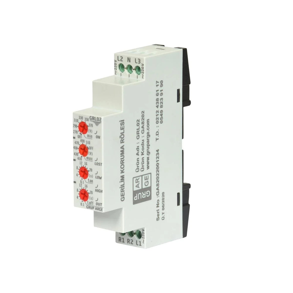 Nötrsüz Gerilim Koruma Rölesi