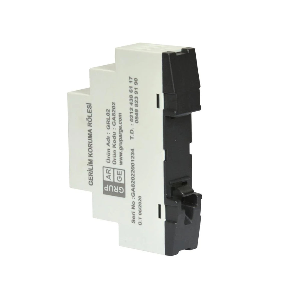 Nötrsüz Faz Sıralı Gerilim Koruma Rölesi