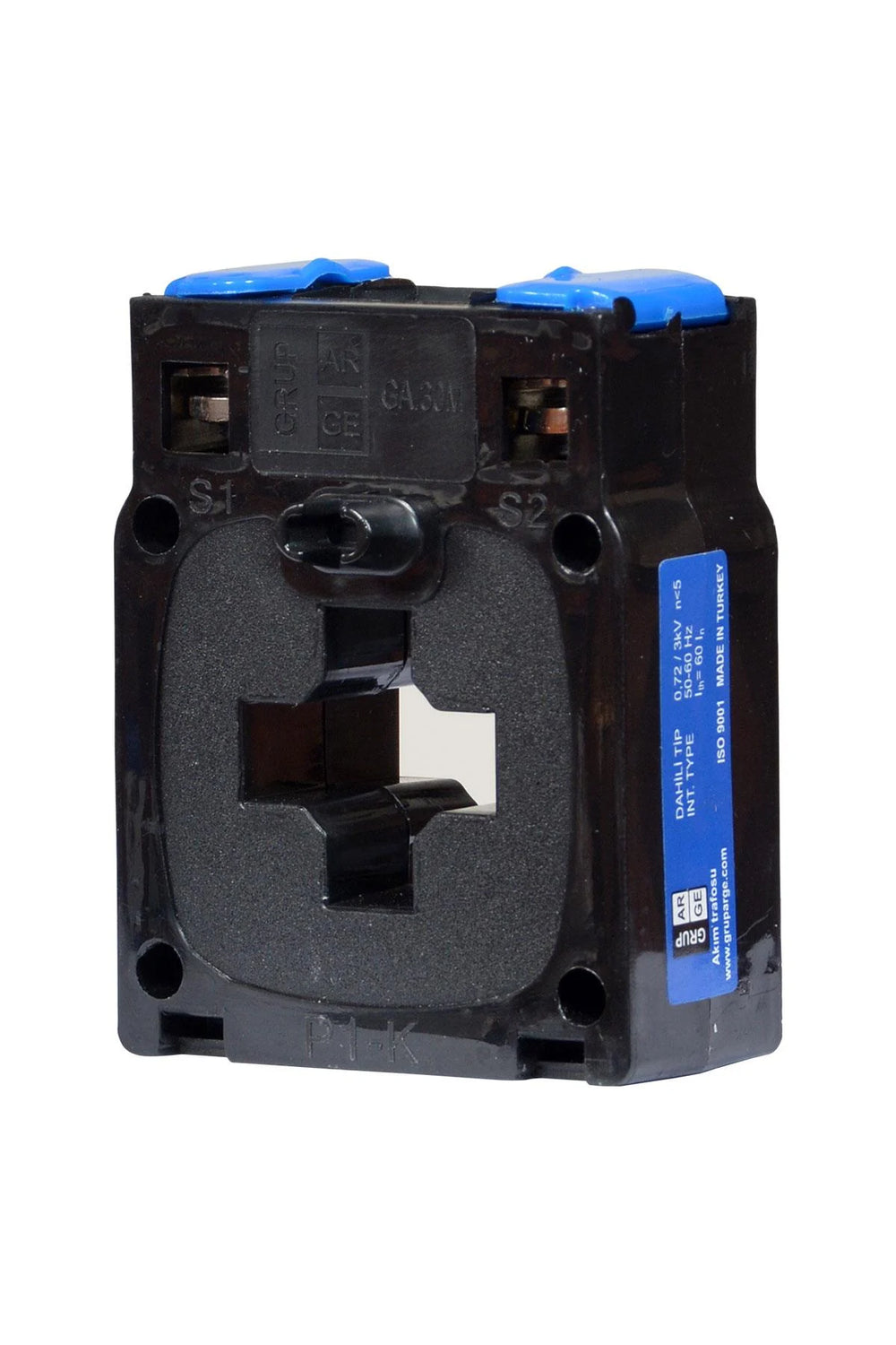 Mini 500/5 Akım Trafosu; 5VA; Cl:0,5; Mühürsüz