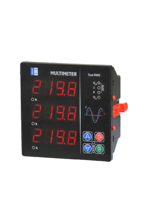 Multimetre 96x96; Röle Çıkışlı; CT30 AT Hariç