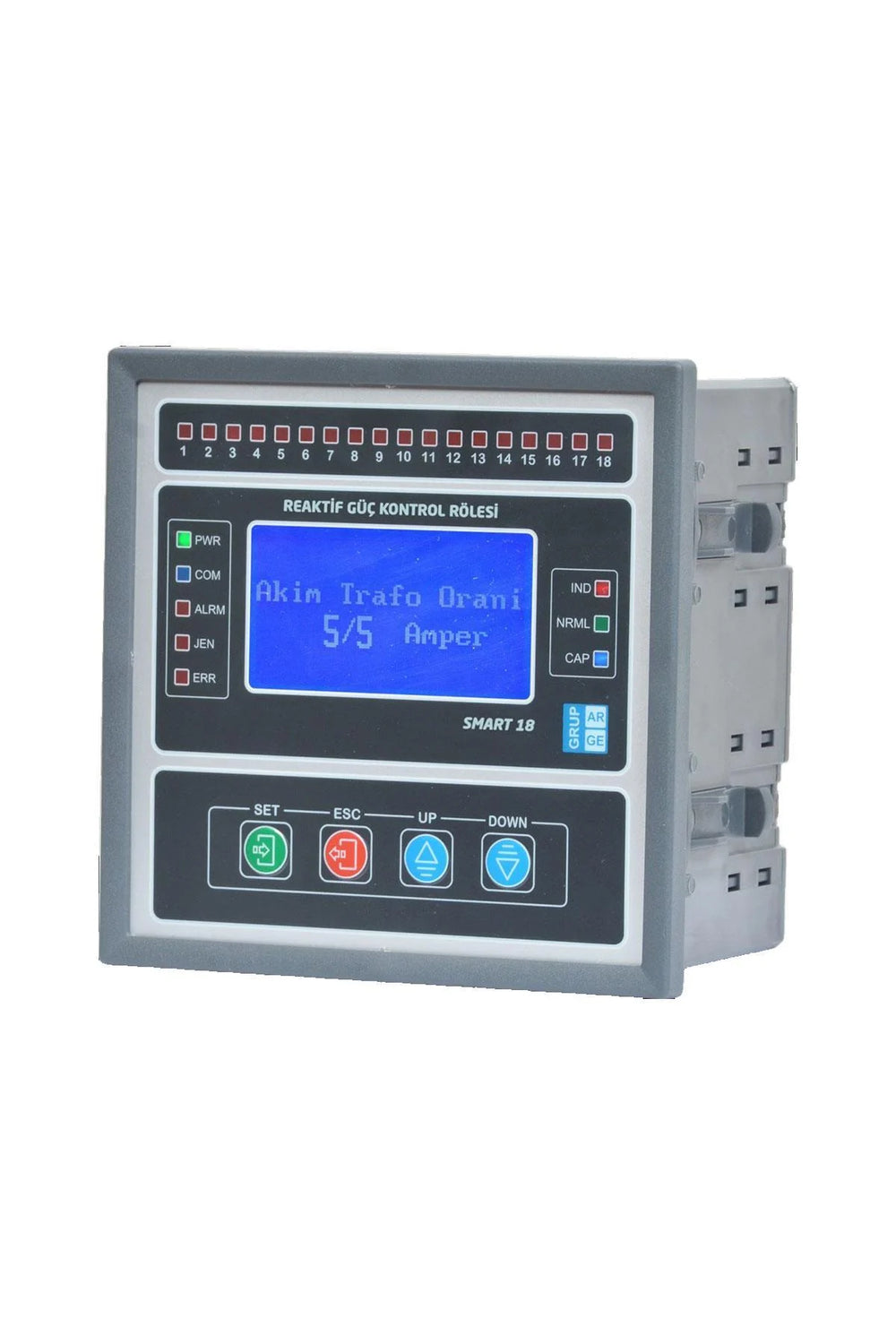 Reaktif Güç Kontrol Rolesi 18 Kademe Smart SVC OG Röle-X1