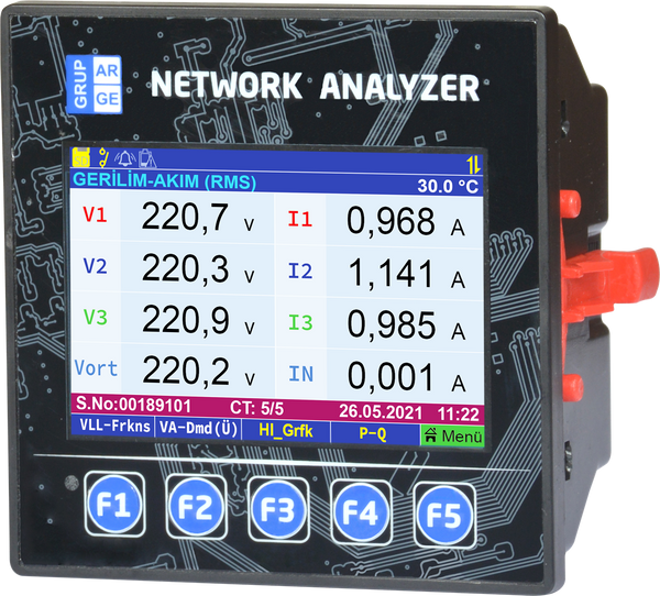 Network Analyzer (CT30 AT)