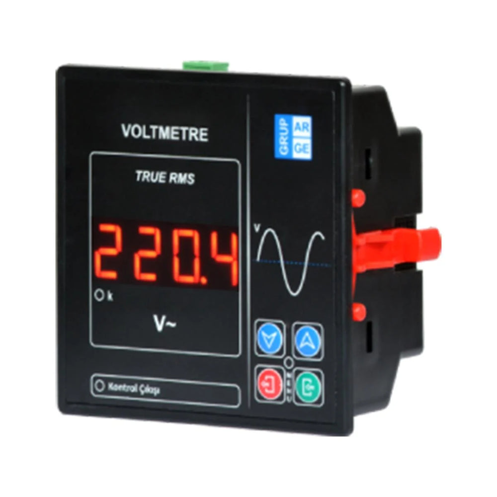 Voltmetre 96x96
