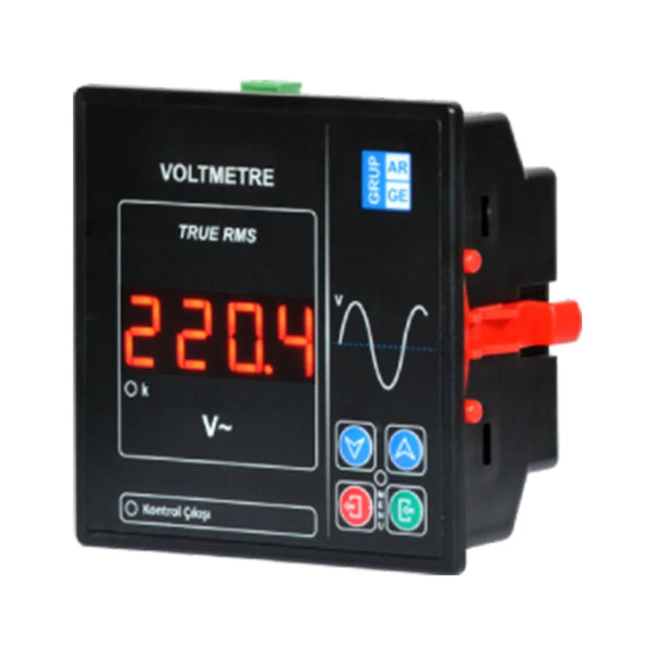 Voltmetre 96x96