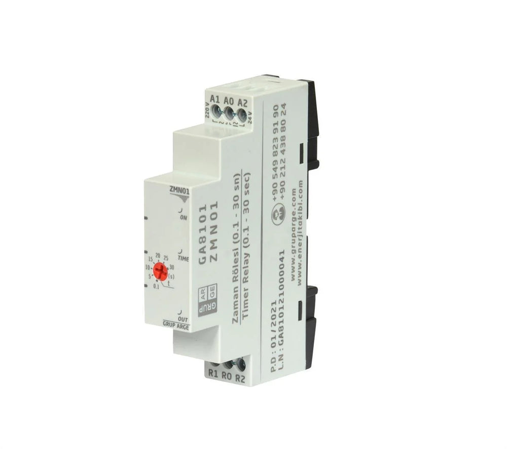 Zaman Rölesi(0.1 Sn - 30 Sa)